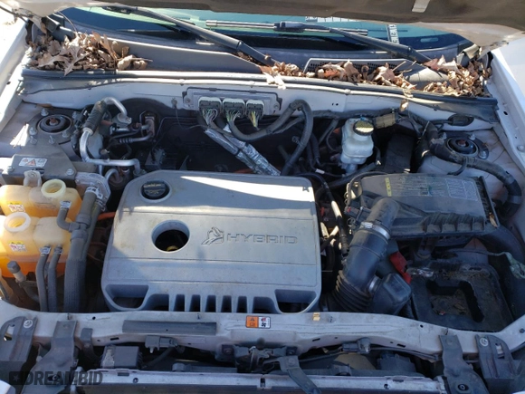 2009 Mercury Mariner Hybrid with VIN 4M2CU29369KJ21301, listed as a Copart auction lot 89171825 with 207,355 mi miles and Salvage Title. Bid and sale history available at carsss.com. Image 13.