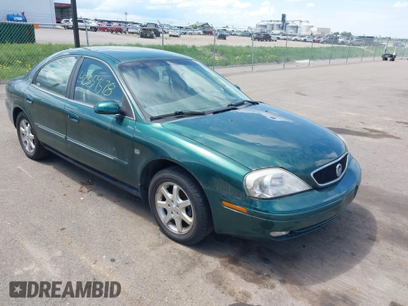 2000 Mercury Sable LS Premium z VIN 1MEFM55S4YA648211, wystawiony jako IAAI lot #42354578 z przebiegiem 72 686 mil mil oraz . Historia ofert i sprzedaży dostępna na DreamBid. Obrazek 1.