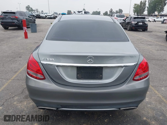 2016 Mercedes-Benz C 300 with VIN 55SWF4JB8GU097345, listed as a IAAI auction lot 42429203 with 110,273 mi miles and . Bid and sale history available at DreamBid. Image 16.