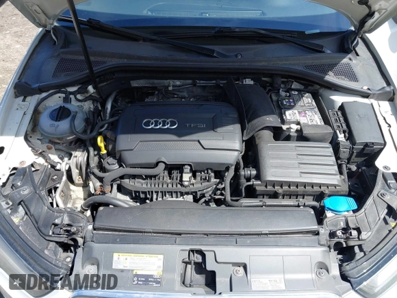 2015 Audi S3 2.0T Premium Plus with VIN WAUBFGFF0F1006716, listed as a IAAI auction lot 42038843 with 190,076 mi miles. Bid and sale history available at carsss.com. Image 10.