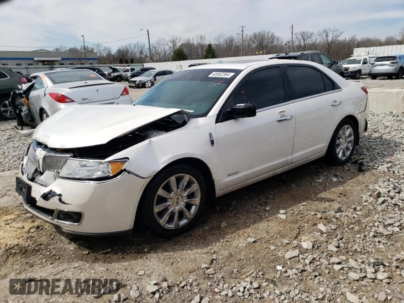 2012 Lincoln MKZ Hybrid with VIN 3LNDL2L30CR828740, listed as a Copart auction lot 42733455 with 205,479 mi miles and Non Repairable. Bid and sale history available at DreamBid. Image 1.