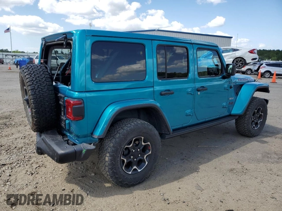 2020 Jeep Wrangler Unlimited Recon with VIN 1C4HJXFN1LW265670, listed as a Copart auction lot 60107184 with 39,054 mi miles and Clean title. Bid and sale history available at DreamBid. Image 3.