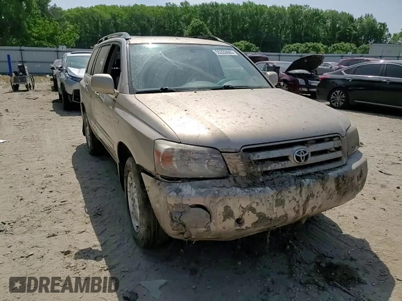 2004 Toyota Highlander z VIN JTEEP21A440047635, wystawiony jako Copart lot #55333665 z przebiegiem 189 536 mil mil oraz Szkoda całkowita • Salvage title. Historia ofert i sprzedaży dostępna na DreamBid. Obrazek 14.