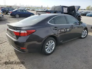 2014 Lexus ES 300h Hybrid with VIN JTHBW1GG7E2047214, listed as a Copart auction lot 51480865 with 100,133 mi miles and Salvage Title. Bid and sale history available at carsss.com. Image 3.