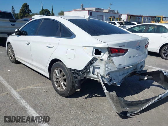 2018 Hyundai Sonata SE z VIN 5NPE24AF3JH720858, wystawiony jako IAAI lot #41647903 z przebiegiem 63 172 mil mil oraz . Historia ofert i sprzedaży dostępna na DreamBid. Obrazek 3.