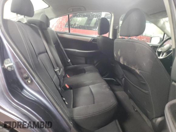 2017 Subaru Legacy with VIN 4S3BNAA65H3056609, listed as a Copart auction lot 48493375 with 109,287 mi miles and Salvage Title. Bid and sale history available at carsss.com. Image 10.