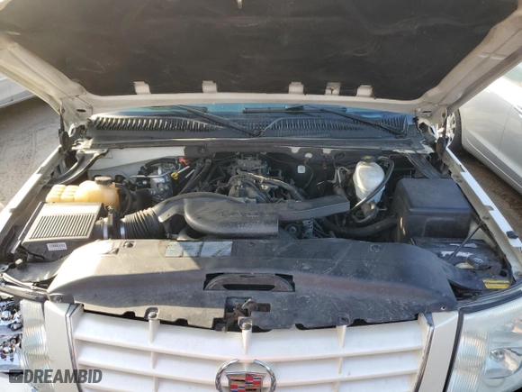 2004 Cadillac Escalade ESV with VIN 3GYFK66N14G133274, listed as a Copart auction lot 46894645 with 156,343 mi miles and Salvage Title. Bid and sale history available at carsss.com. Image 12.