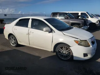 2010 Toyota Corolla with VIN 1NXBU4EE2AZ285119, listed as a Copart auction lot 47127505 with 151,705 mi miles and Salvage Title. Bid and sale history available at carsss.com. Image 4.