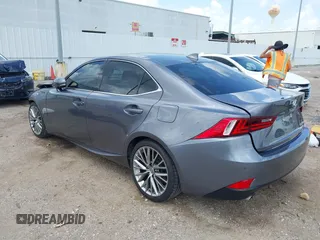 2015 Lexus IS 250 с VIN JTHBF1D2XF5047796, выставлен на аукционе IAAI как лот 42562953 с пробегом 52 441 миль миль и . История ставок и продаж доступна на DreamBid. Изображение 3.