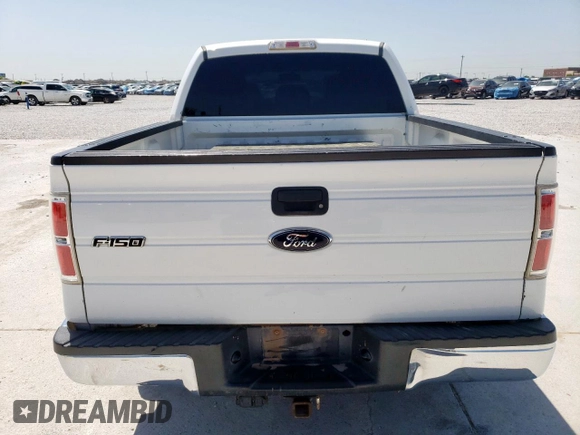 2012 Ford F-150 XL with VIN 1FTFW1CT0CKE05742, listed as a Copart auction lot 52768555 with 152,210 mi miles and Salvage Title. Bid and sale history available at carsss.com. Image 6.