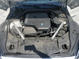 2022 BMW Z4 sDrive30i with VIN WBAHF3C05NWX38019, listed as a Copart auction lot 69311164 with 0 mi miles and Salvage Title. Bid and sale history available at carsss.com. Image 11.