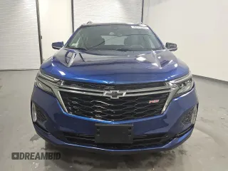 2023 Chevrolet Equinox RS z VIN 3GNAXWEG2PS126153, wystawiony jako Copart lot #53399455 z przebiegiem 49 324 mil mil oraz Czysty tytuł • Clean title. Historia ofert i sprzedaży dostępna na DreamBid. Obrazek 5.