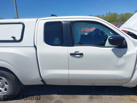 2024 Nissan Frontier S with VIN 1N6ED1CL2RN671303, listed as a IAAI auction lot 42165483 with 13,654 mi miles and . Bid and sale history available at DreamBid. Image 13.