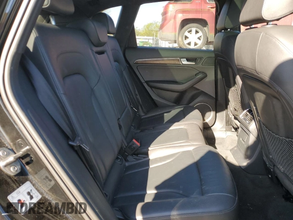 2016 Audi Q5 Premium Plus with VIN WA1D7AFP3GA106349, listed as a Copart auction lot 53580065 with 122,464 mi miles and Salvage title. Bid and sale history available at DreamBid. Image 11.