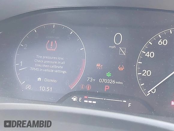 2023 Honda Civic EX with VIN 2HGFE1F74PH323979, listed as a IAAI auction lot 42499373 with 70,326 mi miles and . Bid and sale history available at DreamBid. Image 15.