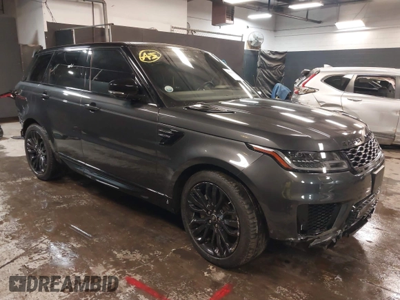 2020 Land Rover Range Rover Sport HSE z VIN SALWR2SU7LA733651, wystawiony jako IAAI lot #41410906 z przebiegiem 26 893 mil mil oraz . Historia ofert i sprzedaży dostępna na DreamBid. Obrazek 1.
