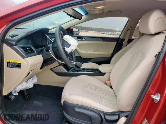 2016 Hyundai Sonata SE z VIN 5NPE24AF4GH412123, wystawiony jako Copart lot #59001385 z przebiegiem 74 621 mil mil oraz Szkoda całkowita • Salvage title. Historia ofert i sprzedaży dostępna na DreamBid. Obrazek 7.
