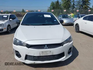 2017 Mitsubishi Lancer ES with VIN JA32U2FU5HU015258, listed as a IAAI auction lot 42121579 with 175,762 mi miles. Bid and sale history available at carsss.com. Image 12.