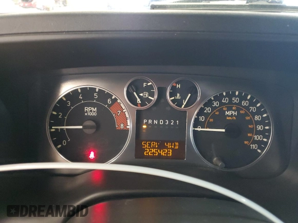 2006 Hummer H3 with VIN 5GTDN136X68176999, listed as a Copart auction lot 53315185 with 225,423 mi miles and Clean Title. Bid and sale history available at carsss.com. Image 9.