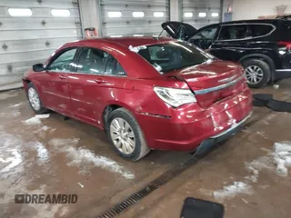 2014 Chrysler 200 LX with VIN 1C3CCBAB9EN194901, listed as a IAAI auction lot 41864028 with 166,595 mi miles. Bid and sale history available at carsss.com. Image 3.