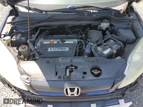 2008 Honda CR-V LX with VIN 3CZRE38398G700495, listed as a Copart auction lot 54596325 with 169,070 mi miles and Salvage Title. Bid and sale history available at carsss.com. Image 12.