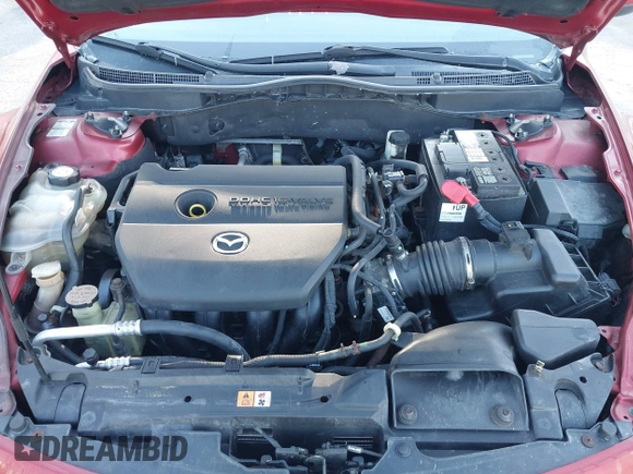 2009 Mazda 6 i Touring with VIN 1YVHP82A095M25943, listed as a IAAI auction lot 42197635 with 208,363 mi miles. Bid and sale history available at carsss.com. Image 10.