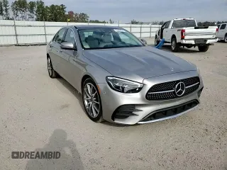 2023 Mercedes-Benz E 450 with VIN W1KZF5KB6PB185466, listed as a Copart auction lot 76940854 with 4,442 mi miles and Clean Title. Bid and sale history available at DreamBid. Image 10.