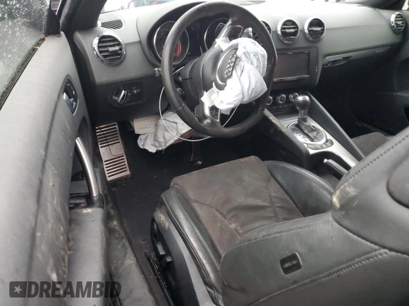 2012 Audi TT Premium Plus z VIN TRUBFAFKXC1012716, wystawiony jako Copart lot #85549734 z przebiegiem 159 204 mil mil oraz Szkoda całkowita • Salvage title. Historia ofert i sprzedaży dostępna na DreamBid. Obrazek 8.