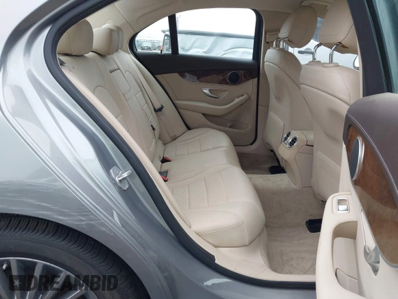 2016 Mercedes-Benz C 300 Luxury with VIN 55SWF4KB7GU144072, listed as a IAAI auction lot 41869044 with 60,208 mi miles and . Bid and sale history available at carsss.com. Image 8.