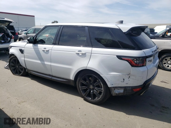2020 Land Rover Range Rover with VIN SALWR2RY5LA726268, listed as a Copart auction lot 51257594 with 77,022 mi miles and . Bid and sale history available at DreamBid. Image 2.