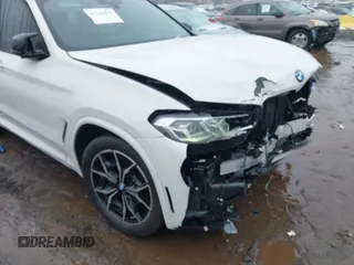 2023 BMW X3 M40i with VIN 5UX83DP07P9S24703, listed as a IAAI auction lot 41546870 with 27,127 mi miles and . Bid and sale history available at DreamBid. Image 18.