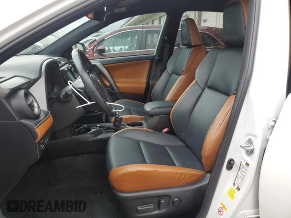 2018 Toyota RAV4 SE with VIN 2T3NFREV5JW416779, listed as a Copart auction lot 60283105 with 64,255 mi miles and Salvage title. Bid and sale history available at DreamBid. Image 7.