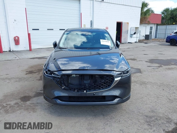 2024 Mazda CX-5 S Select with VIN JM3KFBBM3R0417233, listed as a IAAI auction lot 42154642 with 1,844 mi miles and . Bid and sale history available at DreamBid. Image 12.