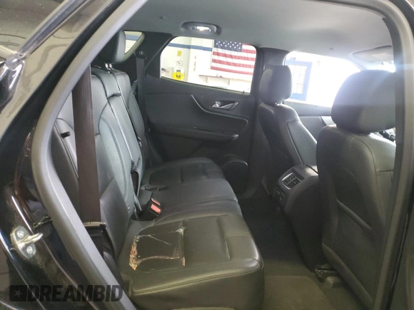 2022 Chevrolet Blazer LT with VIN 3GNKBJRS7NS232468, listed as a Copart auction lot 50921425 with 30,367 mi miles and Salvage title. Bid and sale history available at DreamBid. Image 11.