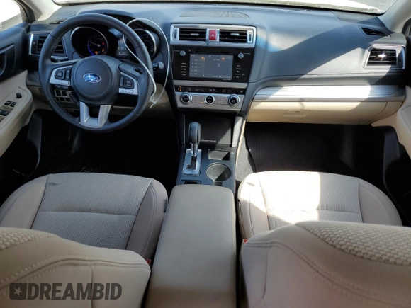 2016 Subaru Outback 2.5i Premium with VIN 4S4BSAFC1G3310625, listed as a Copart auction lot 53788545 with 68,365 mi miles and Salvage Title. Bid and sale history available at carsss.com. Image 8.
