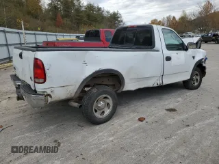 2002 Ford F-150 XL z VIN 1FTRF18W92NB71226, wystawiony jako Copart lot #76082214 z przebiegiem Nie podano mil oraz Szkoda całkowita • Salvage title. Historia ofert i sprzedaży dostępna na DreamBid. Obrazek 3.