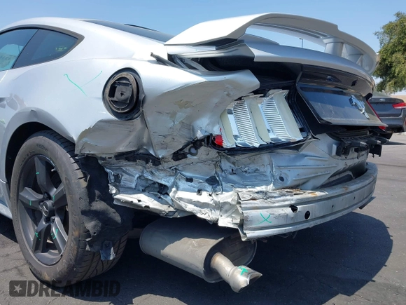 2015 Ford Mustang V6 with VIN 1FA6P8AM1F5342967, listed as a IAAI auction lot 42164817 with 106,700 mi miles and . Bid and sale history available at DreamBid. Image 6.