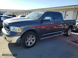 2016 Ram 1500 Longhorn with VIN 1C6RR7WT5GS237256, listed as a Copart auction lot 77730214 with 127,260 mi miles and Salvage Title. Bid and sale history available at carsss.com. Image 1.