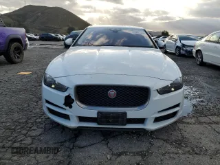 2017 Jaguar XE 25t with VIN SAJAR4BG8HA973324, listed as a Copart auction lot 45247305 with 122,592 mi miles and Clean Title. Bid and sale history available at carsss.com. Image 5.