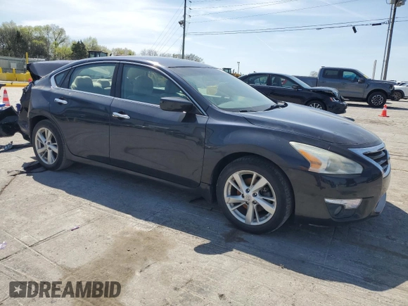 2015 Nissan Altima SV with VIN 1N4AL3AP5FC247472, listed as a Copart auction lot 52522615 with 85,278 mi miles and Salvage Title. Bid and sale history available at DreamBid. Image 4.
