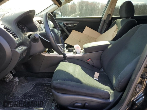 2014 Nissan Altima 2.5 S with VIN 1N4AL3APXEN374110, listed as a Copart auction lot 50157695 with 181,140 mi miles and Salvage Title. Bid and sale history available at carsss.com. Image 7.