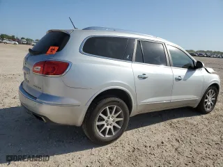 2015 Buick Enclave Leather with VIN 5GAKRBKD8FJ143535, listed as a Copart auction lot 52436735 with 67,498 mi miles and Salvage Title. Bid and sale history available at carsss.com. Image 3.