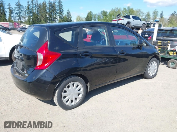 2014 Nissan Note SV with VIN 3N1CE2CP4EL397938, listed as a IAAI auction lot 42107621 with 204,211 mi miles and . Bid and sale history available at DreamBid. Image 4.