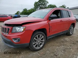 2017 Jeep Compass Sport SE z VIN 1C4NJDBB3HD101563, wystawiony jako Copart lot #57853295 z przebiegiem 128 445 mil mil oraz Szkoda całkowita • Salvage title. Historia ofert i sprzedaży dostępna na DreamBid. Obrazek 1.