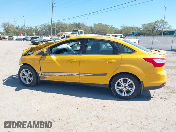 2012 Ford Focus SE with VIN 1FAHP3F25CL474527, listed as a IAAI auction lot 41772846 with 98,880 mi miles. Bid and sale history available at carsss.com. Image 15.