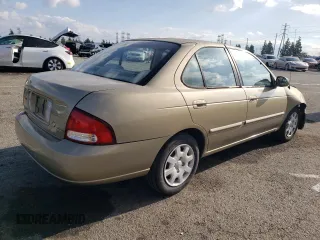2000 Nissan Sentra XE with VIN 3N1CB51D3YL311011, listed as a Copart auction lot 71841274 with 146,760 mi miles and Salvage title. Bid and sale history available at DreamBid. Image 3.