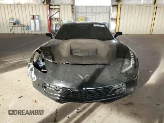 2016 Chevrolet Corvette 1LT with VIN 1G1YA2D78G5102817, listed as a Copart auction lot 84101424 with 21,021 mi miles and Salvage Title. Bid and sale history available at carsss.com. Image 5.