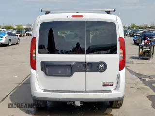 2015 Ram ProMaster City Cargo Tradesman SLT with VIN ZFBERFBT2F6A44762, listed as a Copart auction lot 50658715 with 129,738 mi miles and Clean Title. Bid and sale history available at DreamBid. Image 6.