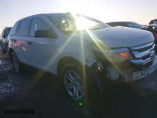 2013 Ford Edge SE with VIN 2FMDK4GCXDBA21036, listed as a IAAI auction lot 41224201 with 248,015 mi miles. Bid and sale history available at carsss.com. Image 1.