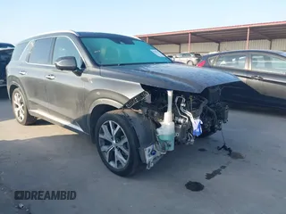 2021 Hyundai Palisade Limited with VIN KM8R5DHE3MU225992, listed as a IAAI auction lot 42246263 with 58,816 mi miles and . Bid and sale history available at DreamBid. Image 1.